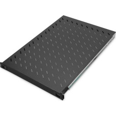 Digitus Wysuwana p&oacute;łka 1U do szaf 19" Czarna (DN-19 TRAY-2-1000SW)