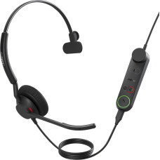 Jabra Engage 50 II Link, headset (black, mono, USB-C, MS)
