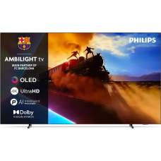 Philips 55OLED760/12, OLED TV - 55 -  black, UltraHD/4K, Ambilight, triple tuner, 120Hz panel