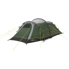 Outwell Two Room Tunnel Tent | Earth 3 Plus | 3 person(s) | Green