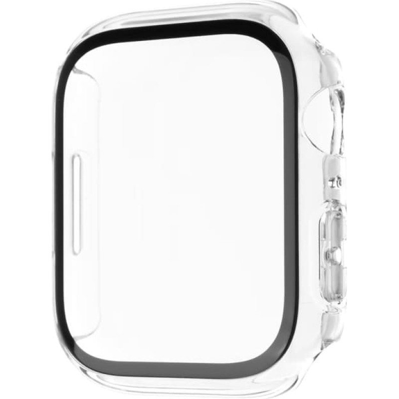 Fixed | Pure protective case with tempered glass for Apple Watch 10 42mm | Clear