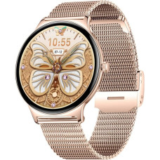 Colmi V89 smartwatch (stainless steel gold)