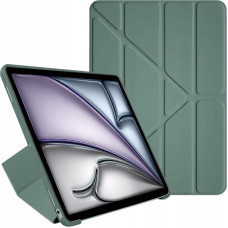 Strado Etui Trifold Case do iPad Pro 11 Gen. 5 2024 (Zielony)