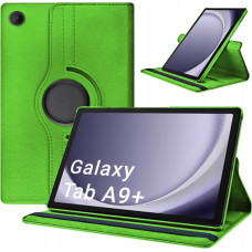 Strado Etui Obrotowe 360 do Samsung Galaxy Tab A9 Plus 11 (Zielone)