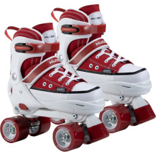 Hudora Roller Skates size 28-31, roller skates red/white, sneaker look
