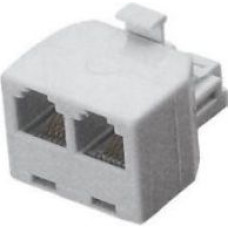 Lechpol RJ45 brancher 1/2 (TEL0023-2)