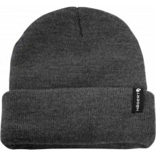 Hogert CZAPKA ZIMOWA PODWÓJNA EGON CIEMNOSZARY MELANŻ UNI