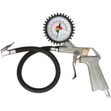 Silver PISTOLET DO POMPOWANIA Z MANOMETREM SILVER