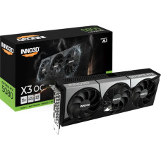 Inno3D GeForce RTX 5080 X3 OC, graphics card DLSS 4, 3x DisplayPort, 1x HDMI 2.1
