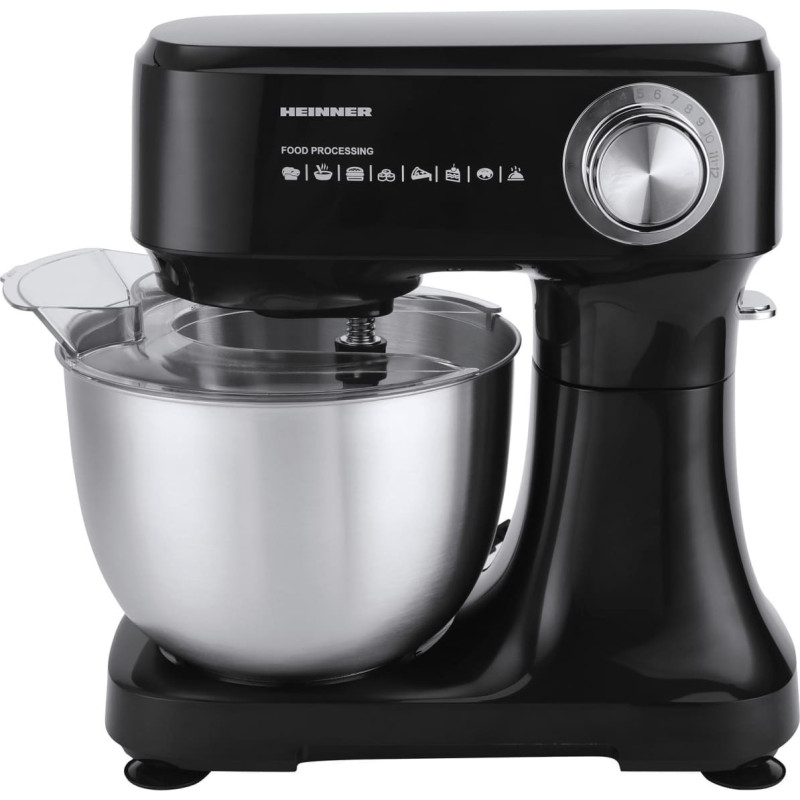 Planetārais mikseris 600W, 3.5L HPM-D750BK HEINNER