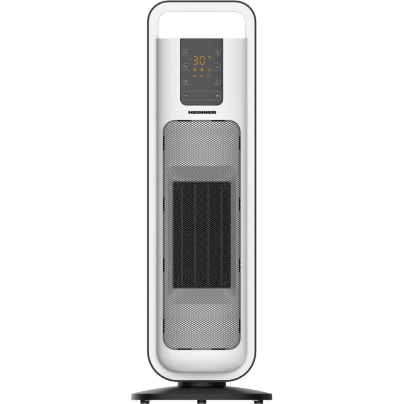 Keramikas sildītājs, termoventilators 1300/2000W HCH-L2000WH HEINNER