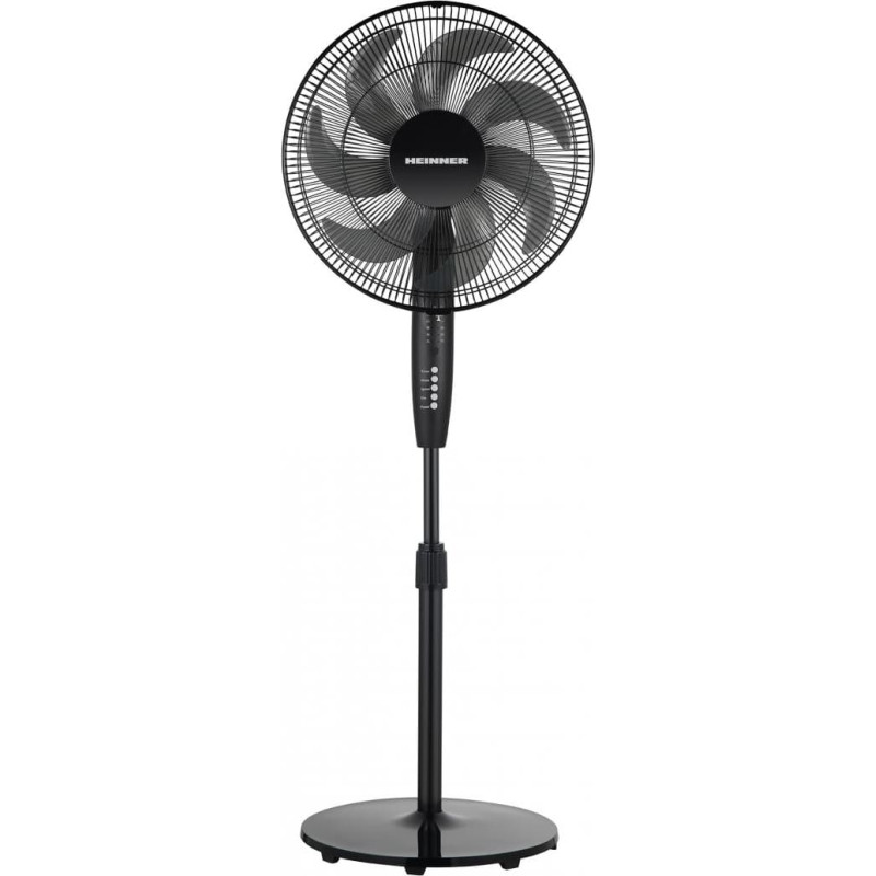 Ventilators ar teleskopisku statīvu 50W 85° 130cm HSF-M750D-BK HEINNER