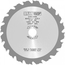 CMT Trimmera zāģripa 2,2 mm 200 x 25,4 mm, Z20, CMT