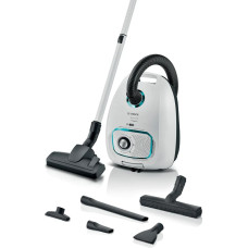 Bosch Serie 4 BGB41HYG1H putekļusūcējs 4 L Cilindra putekļsūcējs Sauss 600 W Putekļu maiss