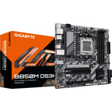 Gigabyte Mainboard|GIGABYTE|AMD B850|Socket AM5|micro ATX|RAM DDR5-SDRAM|4xSlots|2xNumber of M.2 (M) slots|B850MDS3H1.2