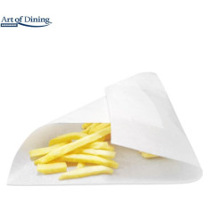 Pārtikas papīrs balts, taukizturīgs 200x250mm 500gab. HR-AER-2025A HEINNER