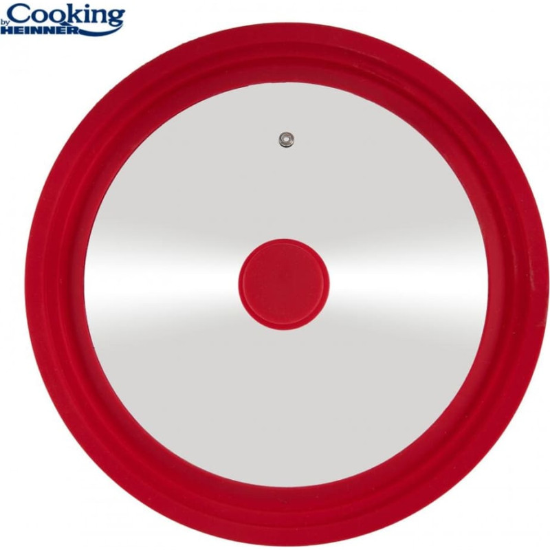 Vāks stikla ar regulejamu silkona malu 28/30/32cm HR-AER-28D32, COOKING BY HEINNER