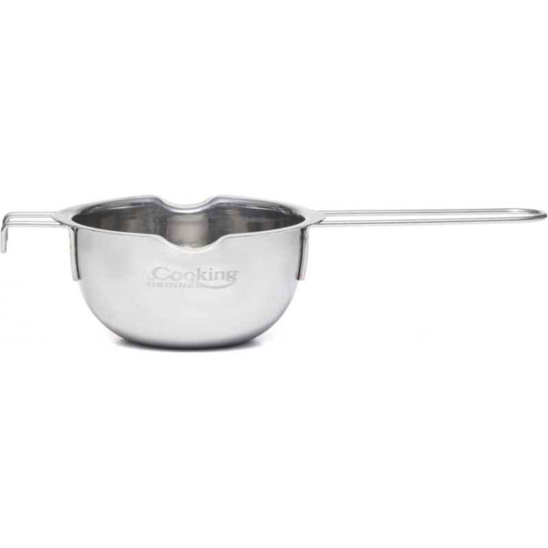 Katls šokolādes kausēšanai bez vāka nerūsējošā tērauda 0.4L 26x14x6cm VN-FM-SS2614 HEINNER