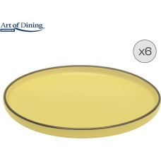 Keramikas šķīvju komplekts 6gab. 27cm MEDEEA HR-WDF-M276 HEINNER