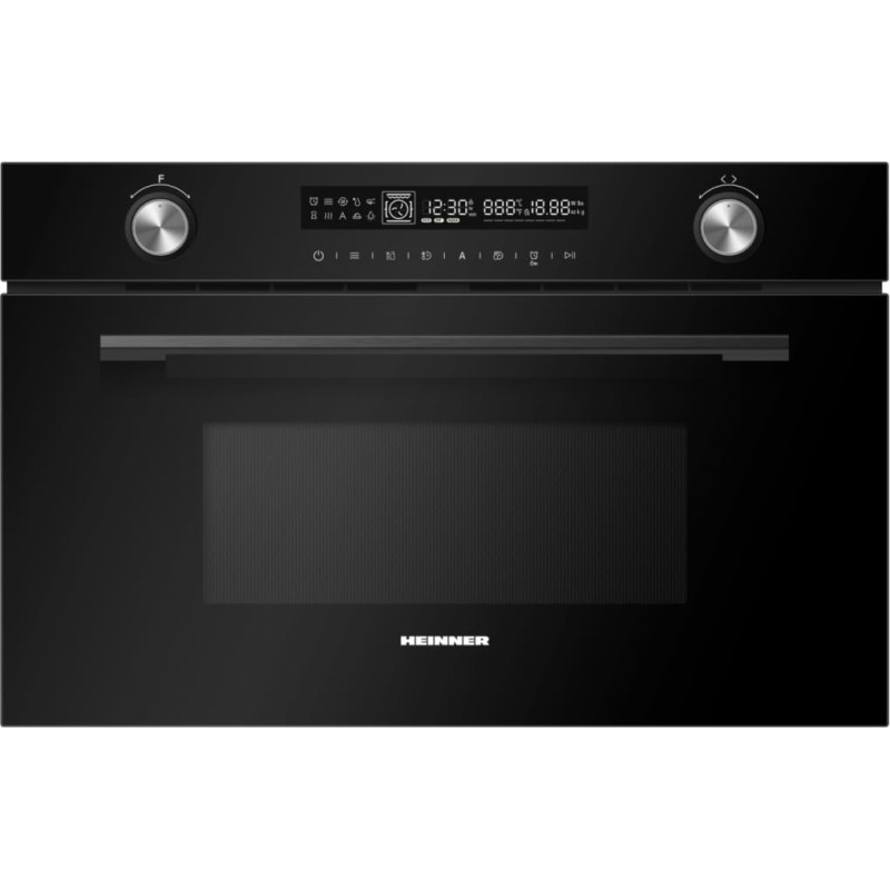Iebūvējama mikroviļņu krāsns 900W, 34L HMW-MDBI34CTBK HEINNER
