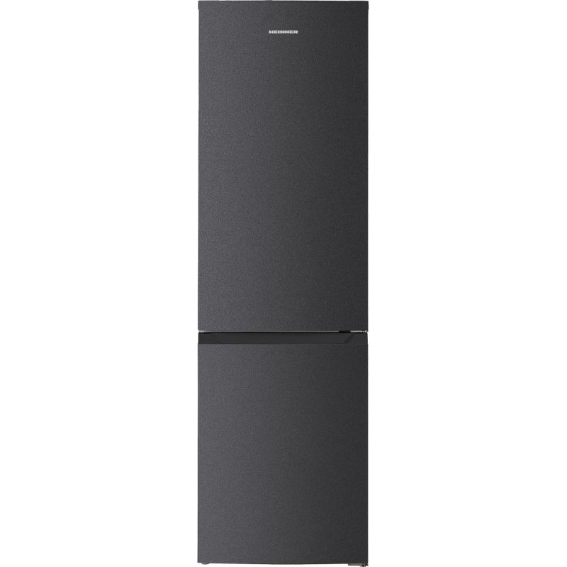 Ledusskapis Combi HCNF-HM253INVDGD HEINNER