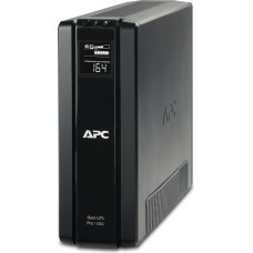 APC Back-UPS Pro nepārtrauktas barošanas avots (UPS) Line-Interactive 1,5 kilovoltampērs 865 W 6 Maiņstrāvas izvade (-s)