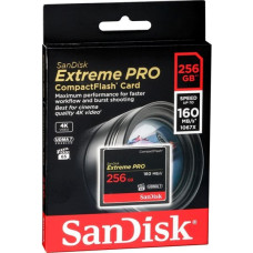 Sandisk Extreme Pro CF     256GB 160MB/s         SDCFXPS-256G-X46