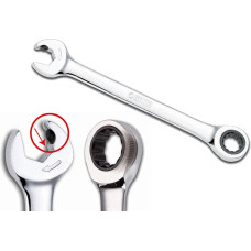 Sata KLUCZ PŁASKO-OCZKOWY  21mm Z PODWÓJNĄ GRZECHOTKĄ