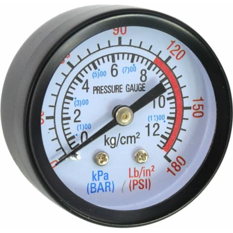 Awtools AW AIR PRESS. GAUGE 1/4" 12BAR