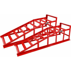 Awtools AW 1T STEEL VEHICLE SERVICE RAMP SET 2pcs
