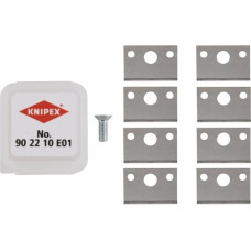 Knipex Spare Blads for 90 22 10 BK (8x)