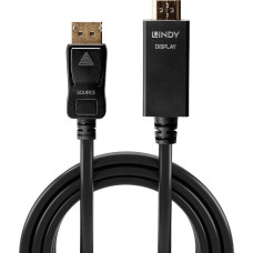 Lindy CABLE DISPLAY PORT TO HDMI 1M/36921 LINDY