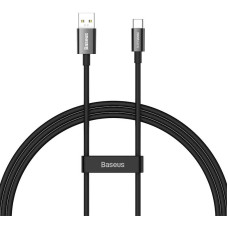 Baseus Superior Series Cable USB to USB-C, 65W, PD, 1m (black)