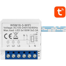 Avatto Smart Switch Module WiFi Avatto WSM16-W3 TUYA