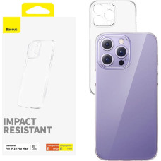 Baseus Phone Case for iP 14 PRO MAX  Baseus OS-Lucent Series (Clear)