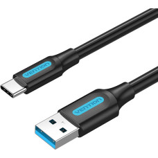 Vention USB 3.0 A to USB-C Cable Vention COZBG 3A 1.5m Black PVC