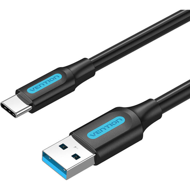 Vention USB 3.0 A to USB-C Cable Vention COZBG 3A 1.5m Black PVC