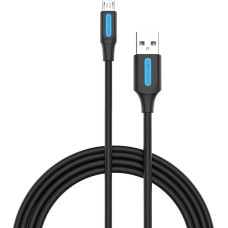 Vention Cable USB 2.0 A to Micro USB Vention COLBD 3A 0,5m black