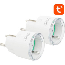 Gosund Smart plug WiFi Gosund SP111 3680W 16A, Tuya 2-pack