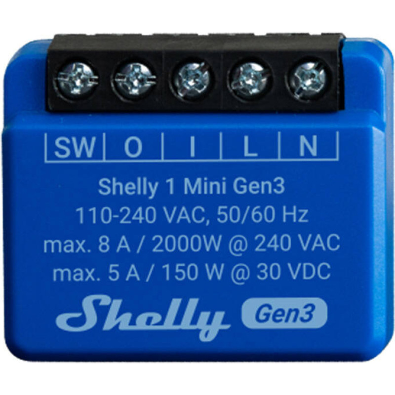 Shelly Controller Shelly 1 Mini Gen3