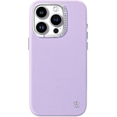 Joyroom PN-15F1 Starry Case for iPhone 15 Pro (purple)