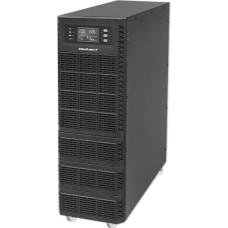 Qoltec UPS 10kVA, 10000W, PF1.0 LCD, EPO, USB, On line