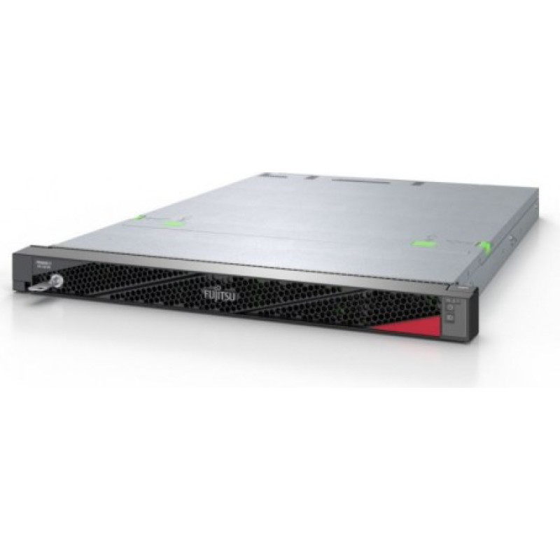 Fujitsu Server RX1330M5 LFF-4 Xeon E-2334 16GB SW-RAID noHDD 2x1Gb 1x500W Titanium TPM iRMC ADV 1Y VFY:R1335SC091IN