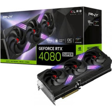 PNY Graphics card GeForce RTX 4080 SUPER 16GB XLR8 EPIC-X RGB