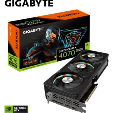 Gigabyte Graphics Card GeForce RTX 4070 SUPER GAMING OC 12G GDDR6X 192bit 3DP