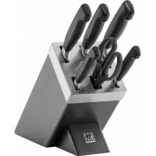 Zwilling 5 Knives set Four Star grey