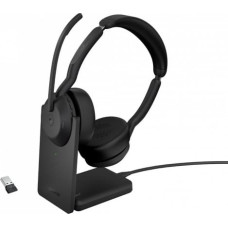 Jabra Headphones Evolve2 55 Link380a MS Stereo Stand