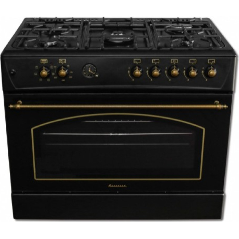 Ravanson Gas-Electric Kitchen 90cm KWGE-K90R Retro