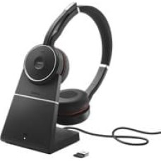 Jabra 7599-842-199 austiņas un brīvroku komplekts Vadu & Bezvadu Zvani / mūzika Bluetooth Uzlādes statīvs Melns