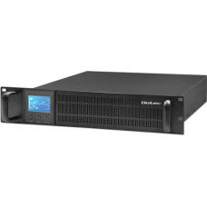 Qoltec Uninterruptible power supply UPS RACK, 1kVA